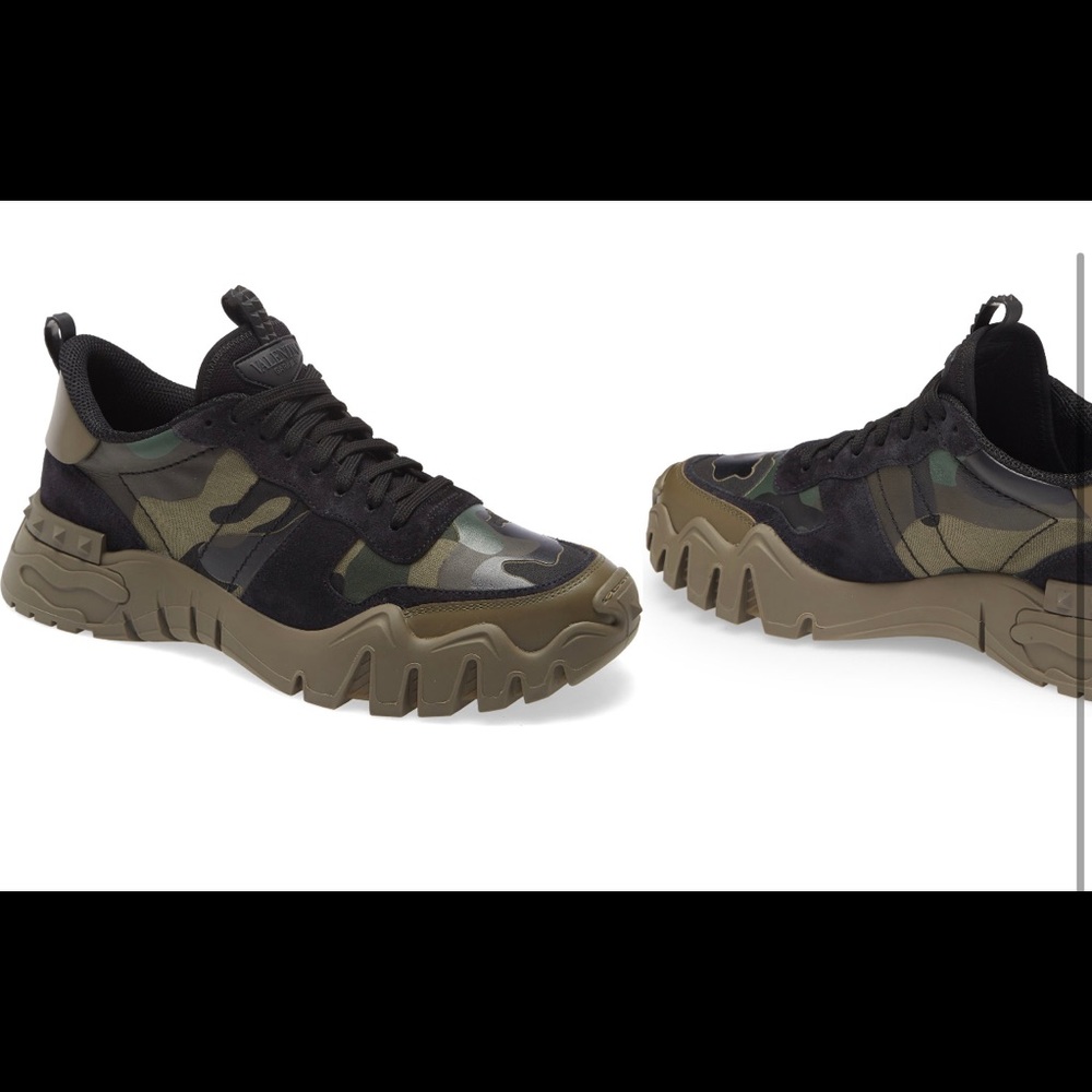 Army Green Brushwood Valentino Garavani